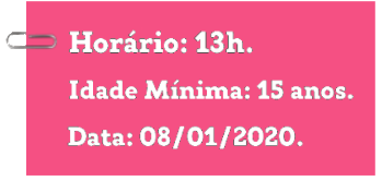 Nova data de 2021: Em Breve..